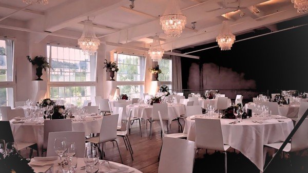 Stufenbau Eventlocation