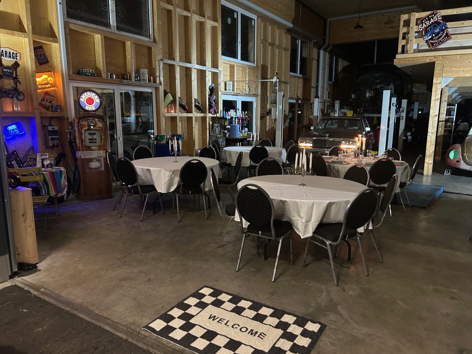 Halle 95 Rustikale Eventlocation mit Charme