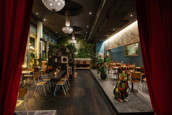 Kitchen Republic - Jungle Event Room