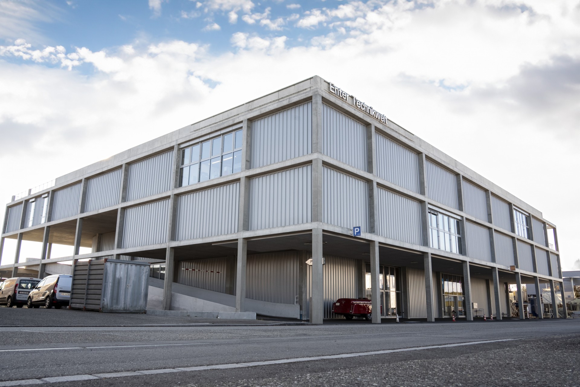 Enter Technikwelt Solothurn