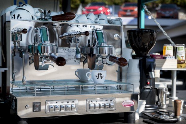 Gioia-Genuss auf drei Rädern