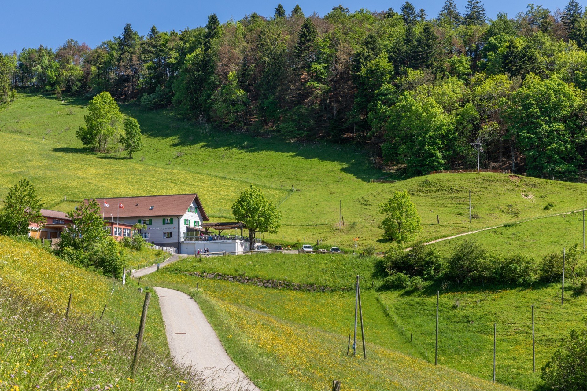 Berggasthaus "Hintere Wasserfallen"