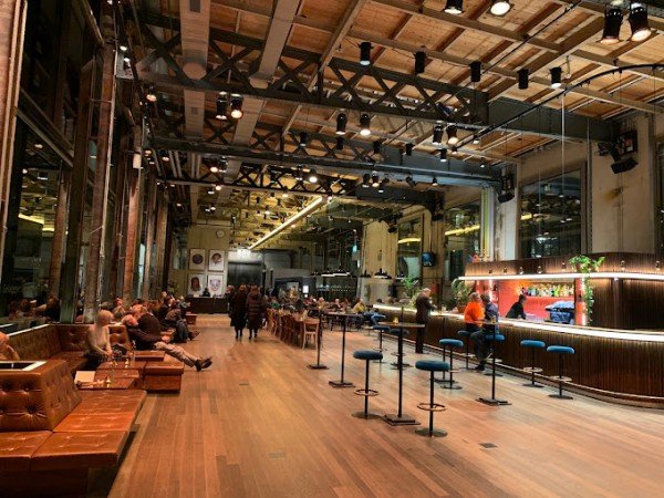 Das LaSalle im Schiffbau Zürich