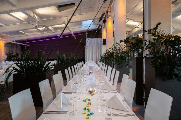 Stufenbau Eventlocation