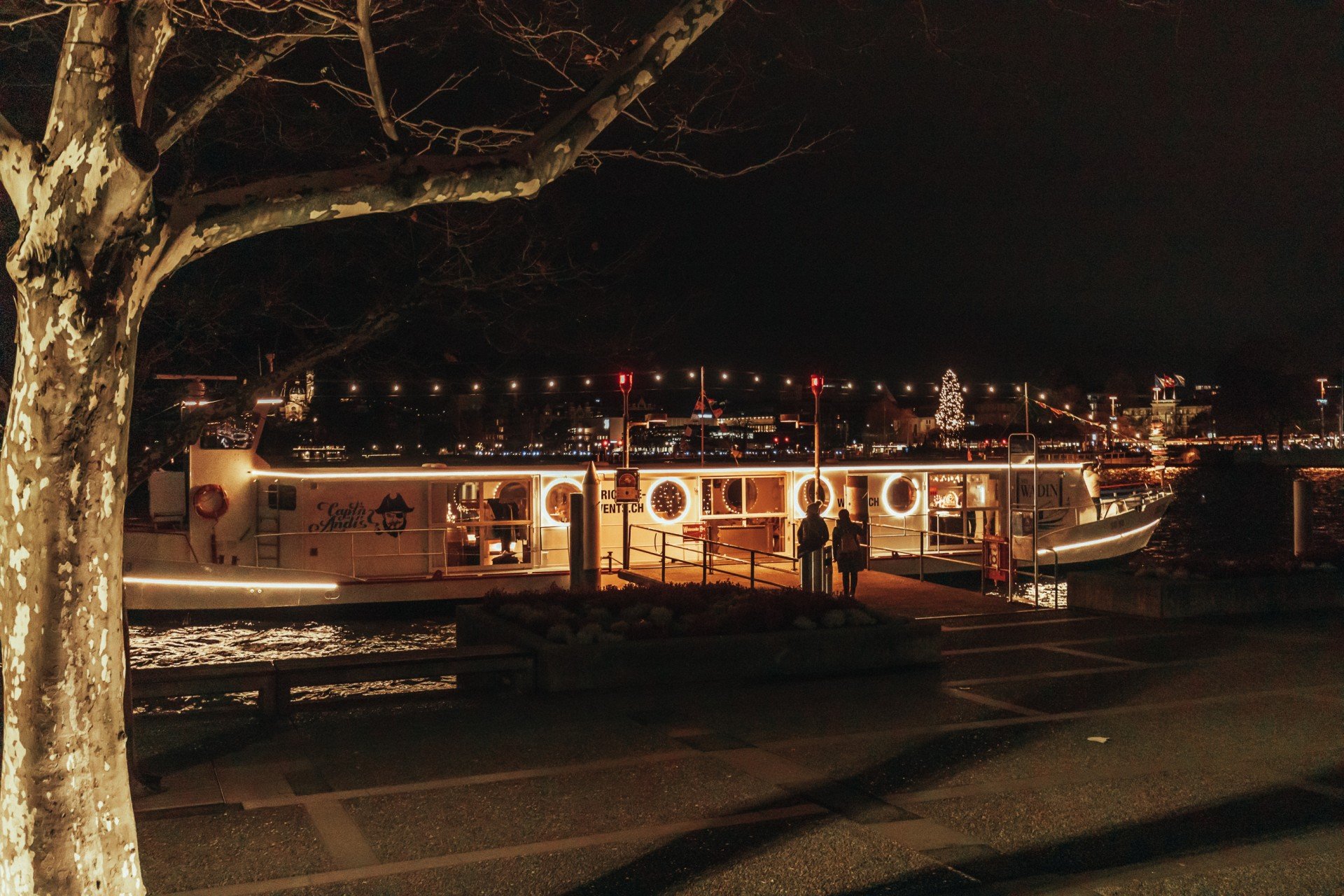 MS Wadin Eventschiff Zürichsee