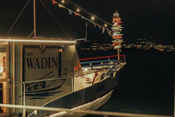 MS Wadin Eventschiff Zürichsee