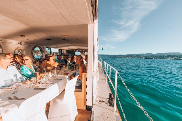 MS Wadin Eventschiff Zürichsee