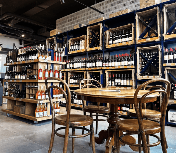 Chez Grisoni Weinbarshop Basel