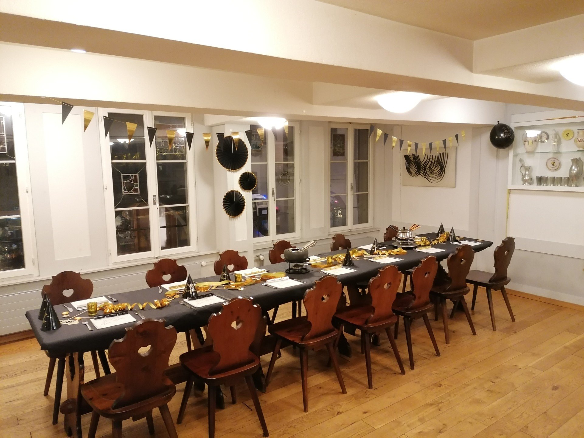 Das Hallerianer-Heim