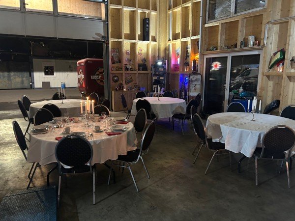 Halle 95 Rustikale Eventlocation mit Charme