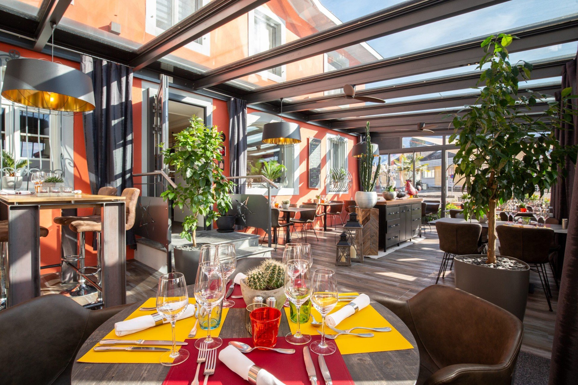 Restaurant l'Etoile Noville