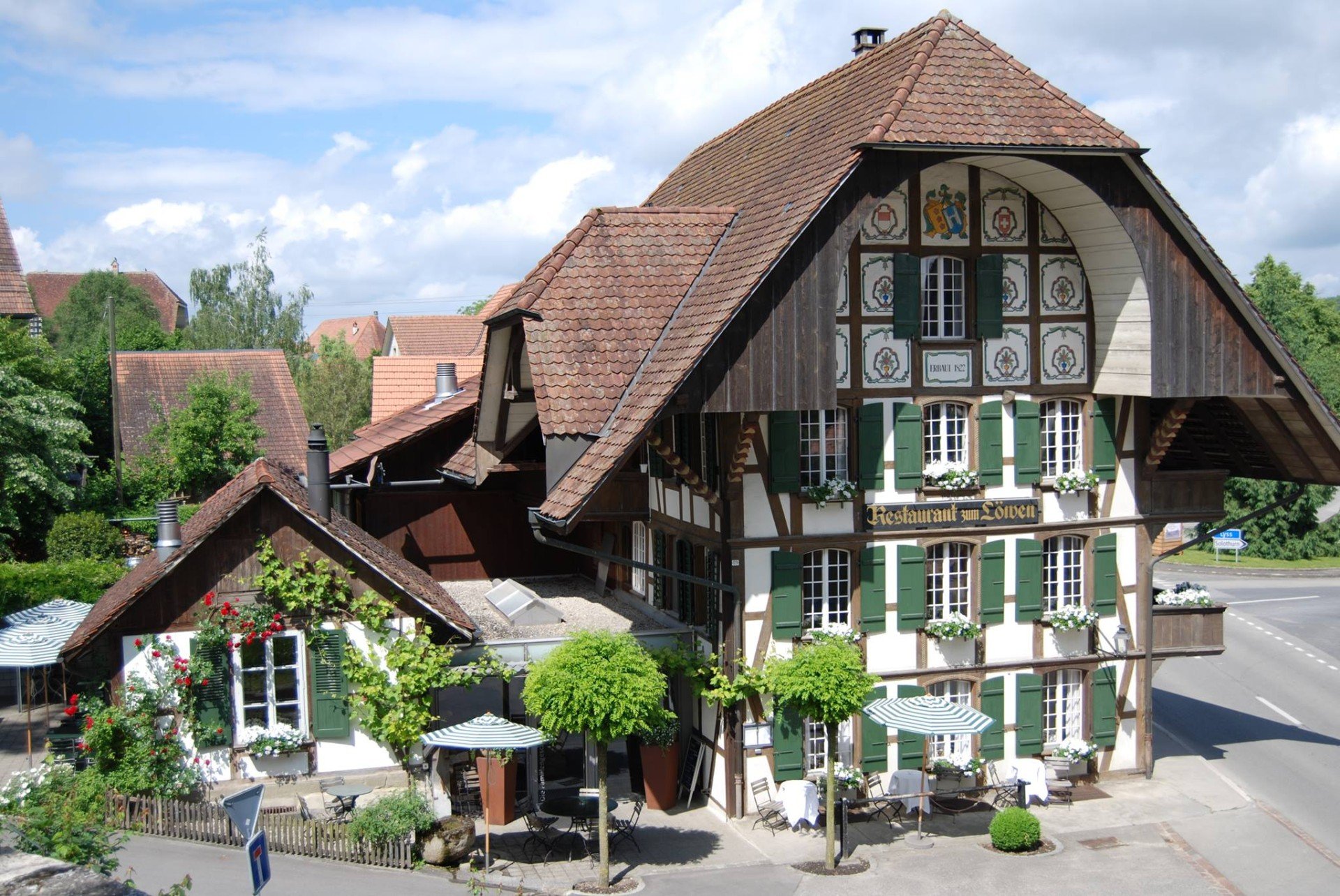 Restaurant zum Löwen Messen