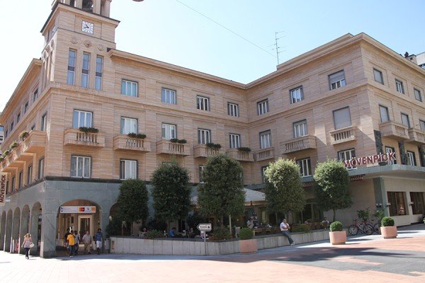 Hotel Touring e Mövenpick Restaurants