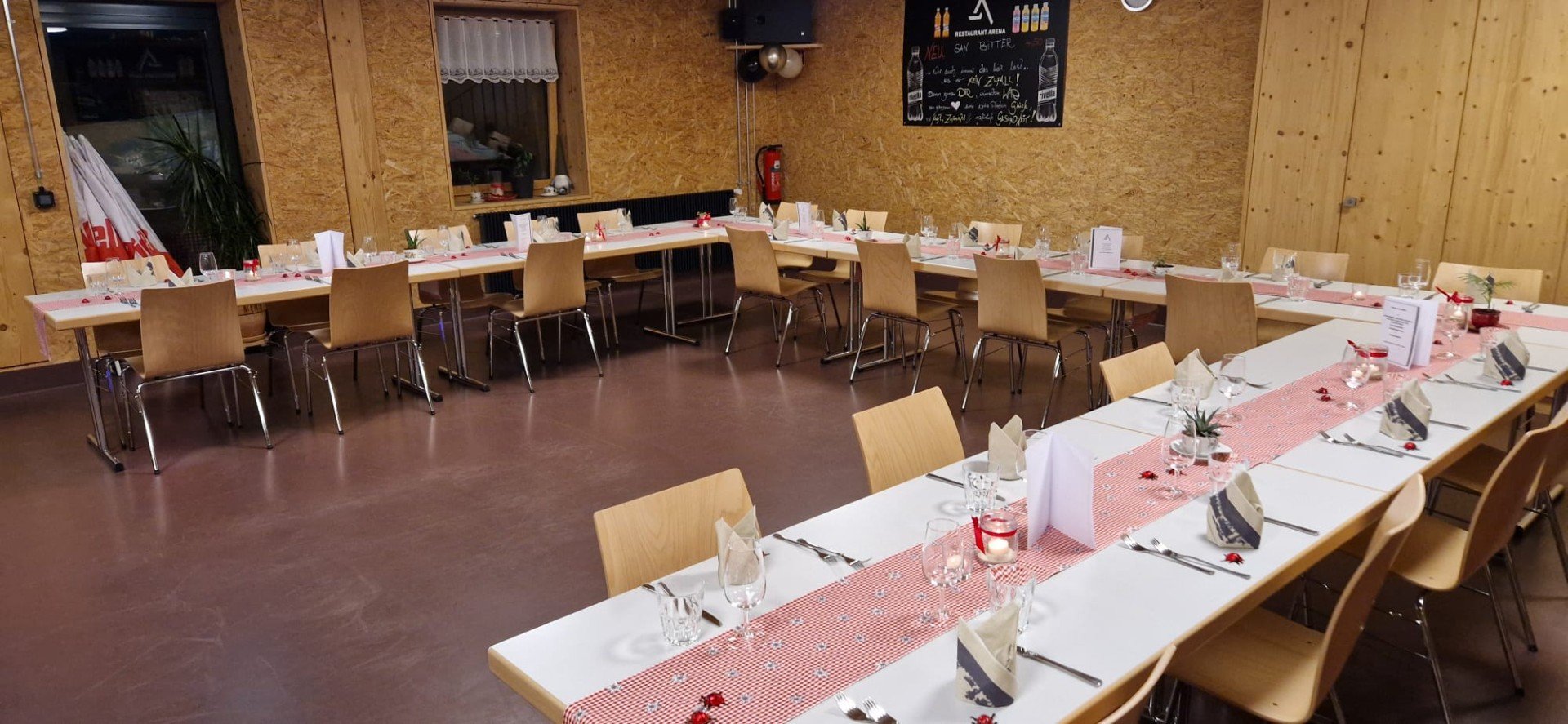 Restaurant Simmental Arena