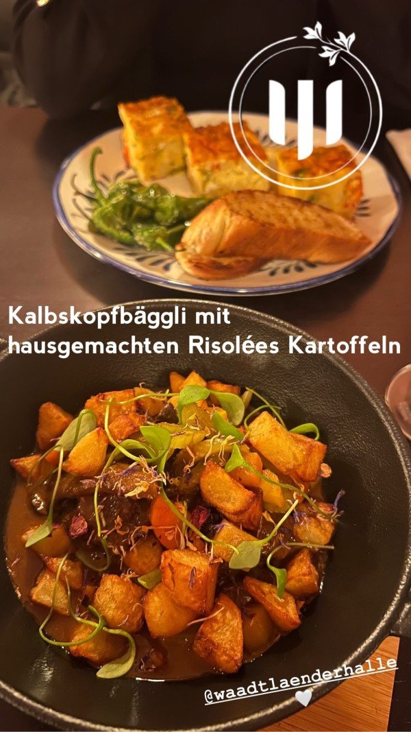 Restaurant Waadtländerhalle