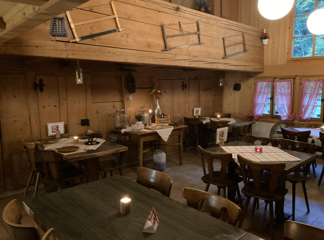 Gasthof Kuttelbad / Emmentaler Schlafkäse