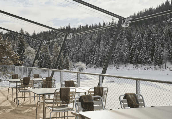 Restaurant Ustria La Cauma