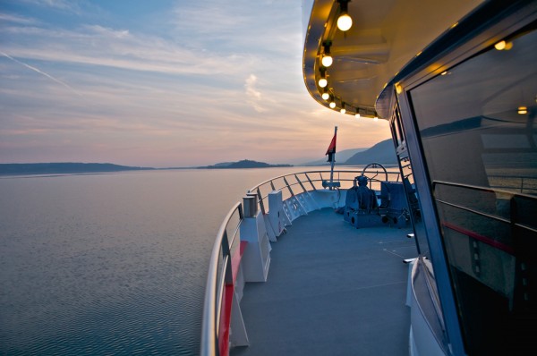 Schiff MS Rousseau