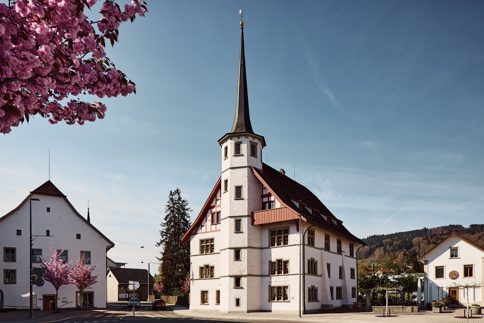 Hotel und Restaurant zum Schneggen