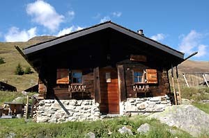 Alphütte Bielerchäller