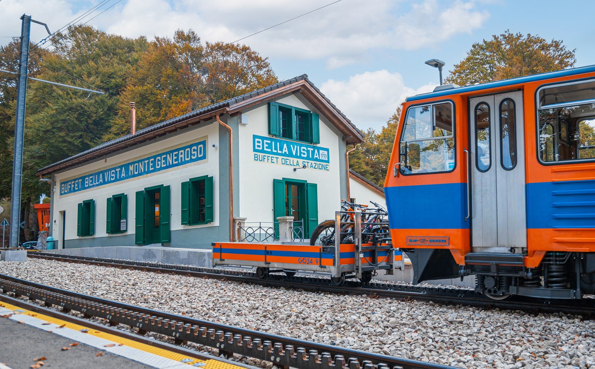 Monte Generoso - Buffet Bellavista