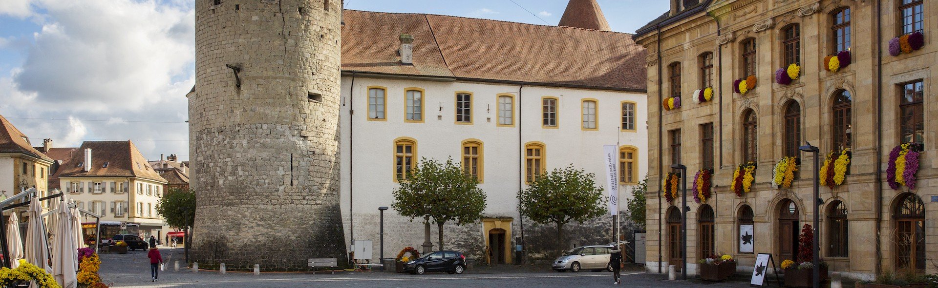 Château d'Yverdon-les-Bains