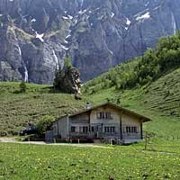 Alphütte Adelboden
