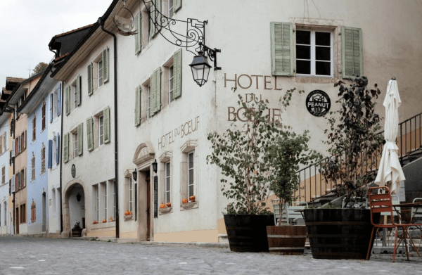 Erlebnislocations, Peanut Medieval Lodge