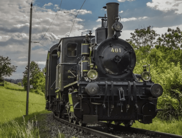 Dampfzüge Dampfbahn-Verein Zürcher Oberland DVZO