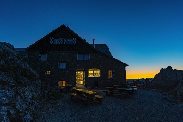 Berggasthaus Rotsteinpass