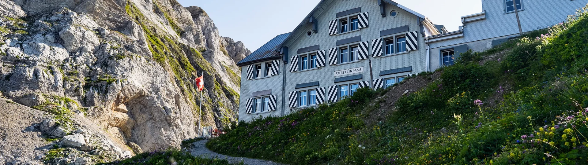 Berggasthaus Rotsteinpass