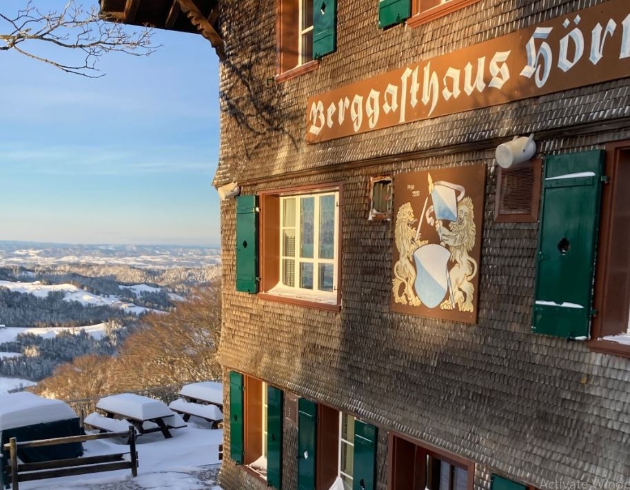 Berggasthaus Hörnli