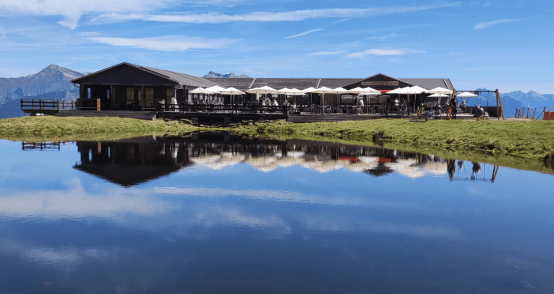 Monte Tamaro / Alpe Foppa