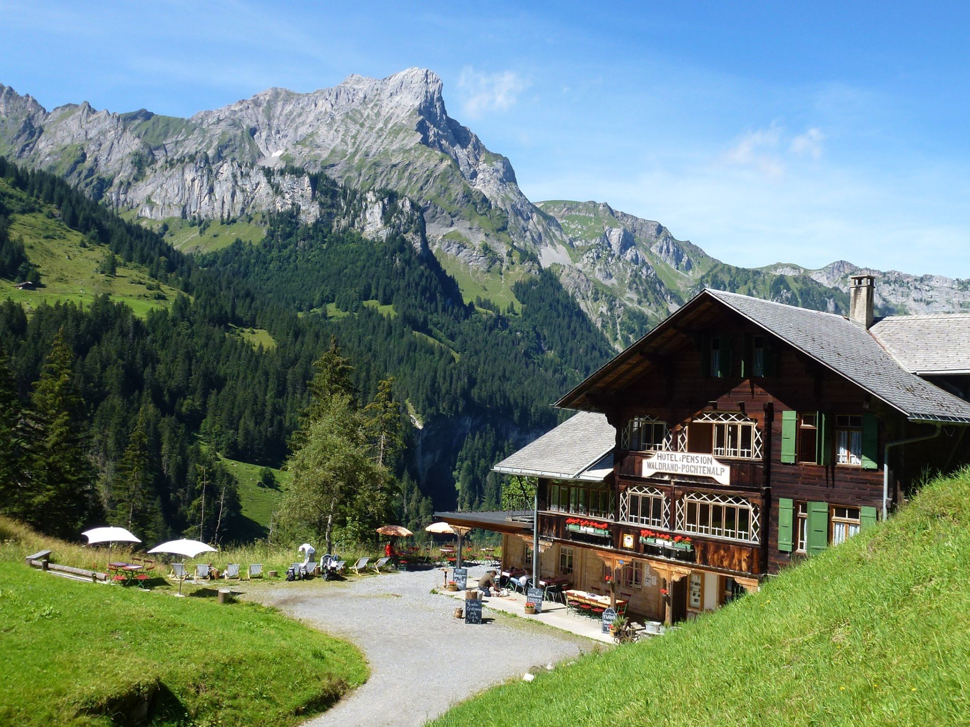 Hotel Waldrand Pochtenalp