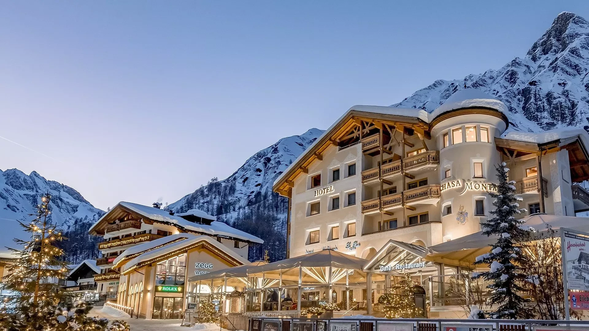 Relais & Châteaux Chasa Montana