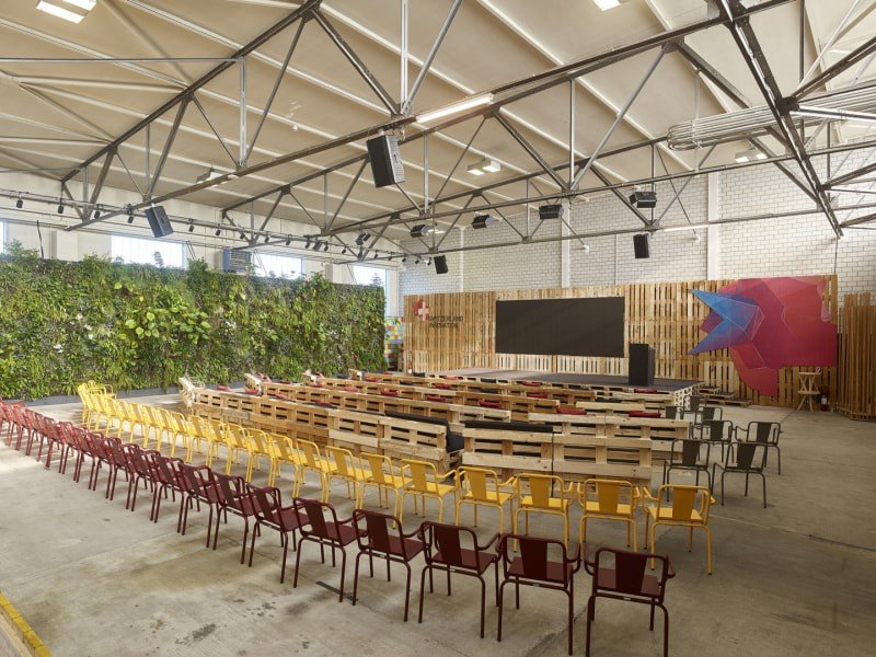 Event Hangar Innovationspark Zürich