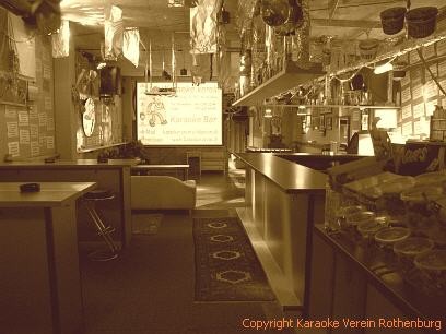 Karaoke Verein Raum Rothenburg