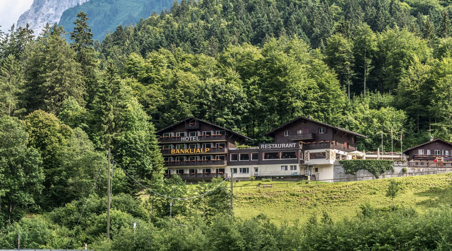 Hotel Restaurant Bänklialp