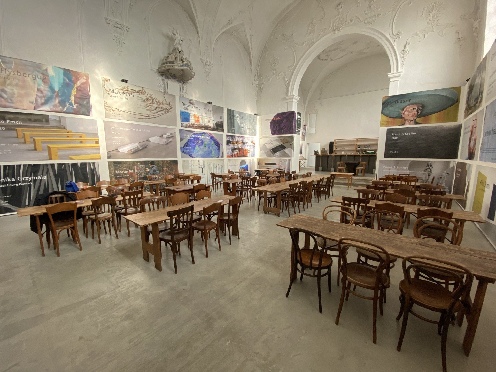 Haus der Kunst St. Josef / Brasserie Saint–Jo