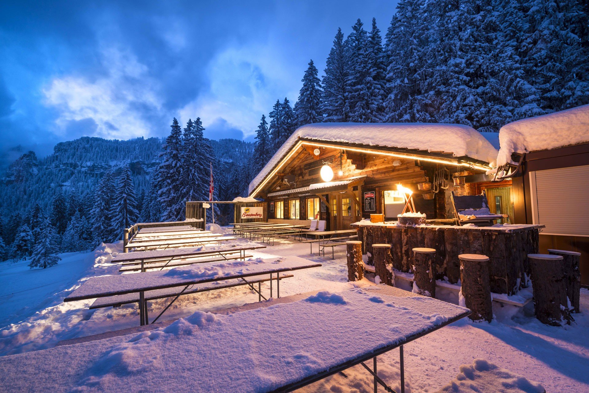 Alphütte Hohwald Beatenberg