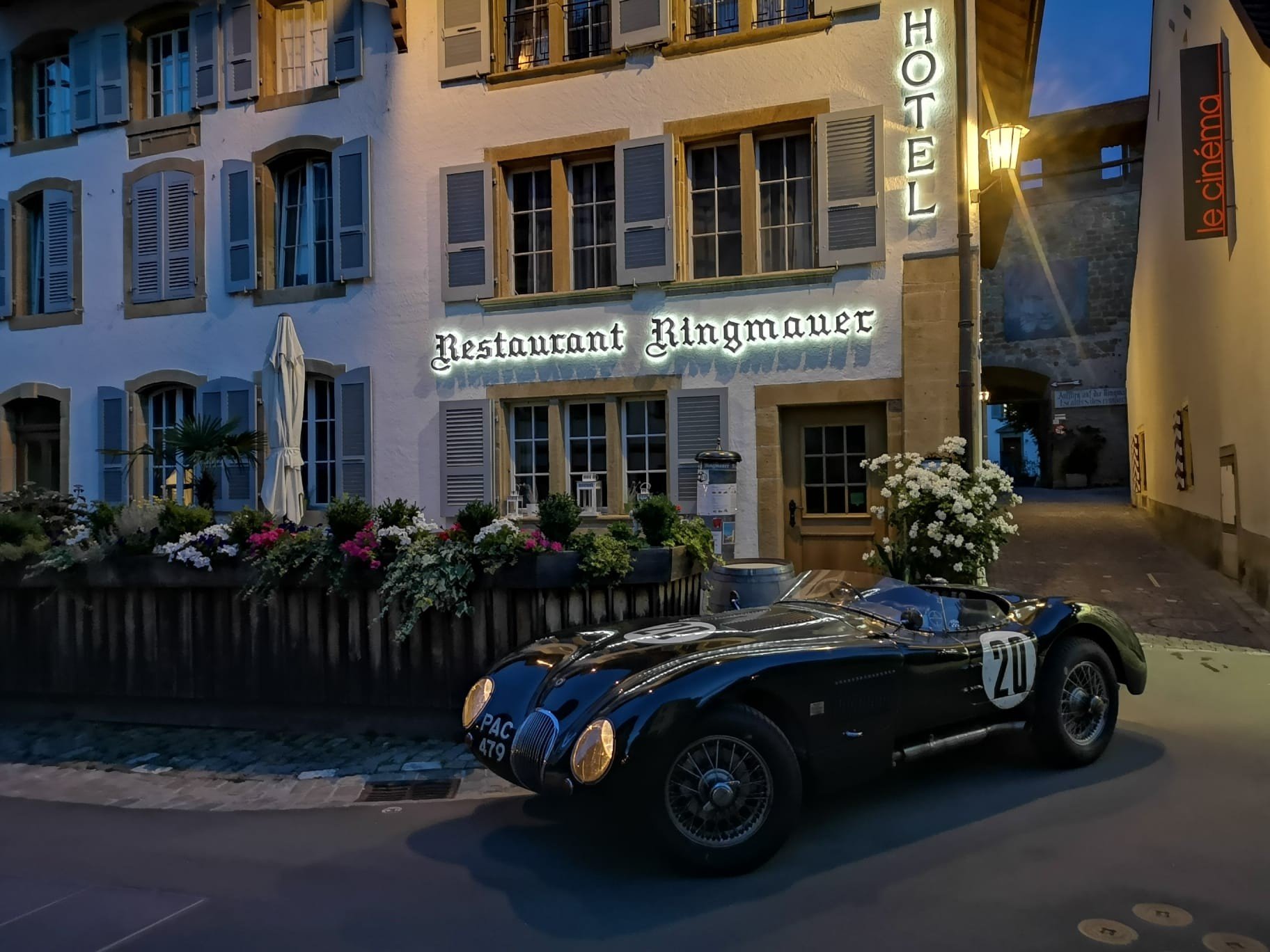 Hotel Restaurant Ringmauer