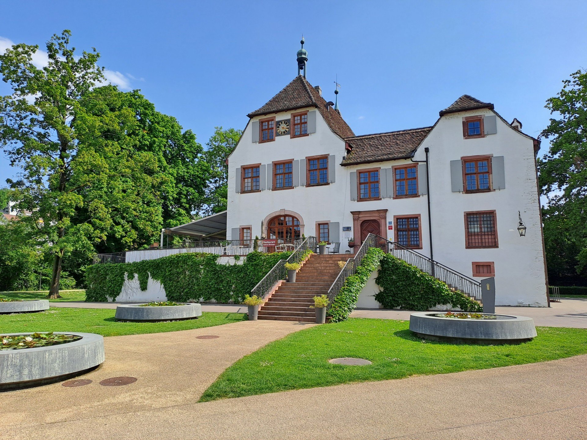 Restaurant Hotel Schloss Binningen