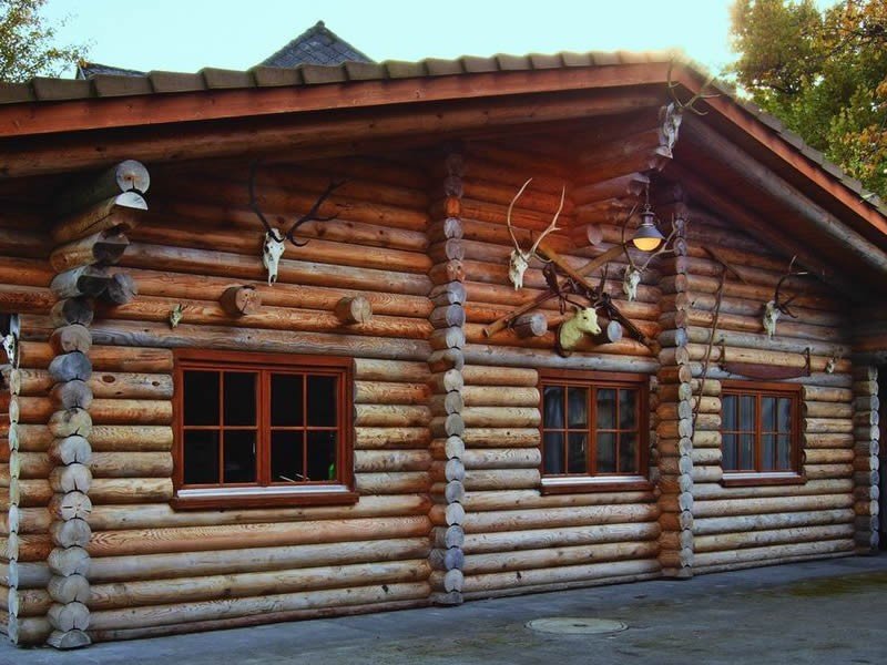 Saloon-Blockhaus Madiswil