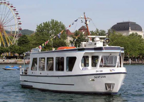 Salonschiff Sentosa