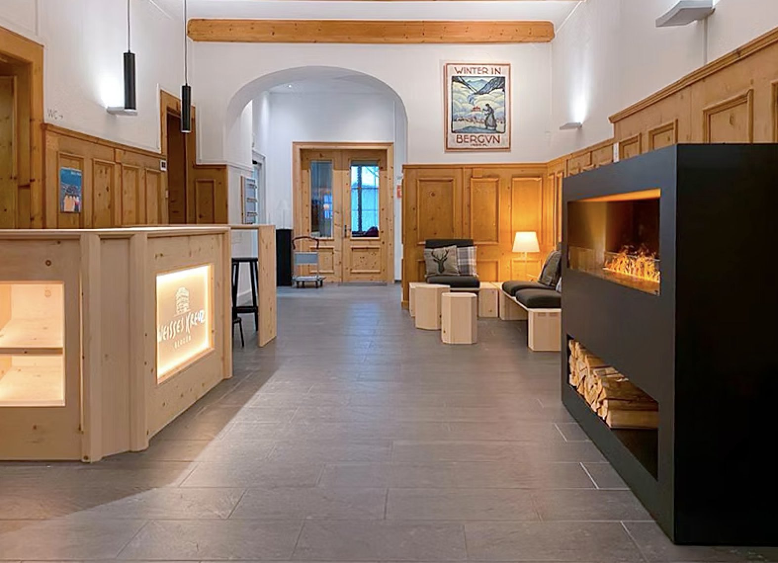 Hotel Weisses Kreuz Bergün