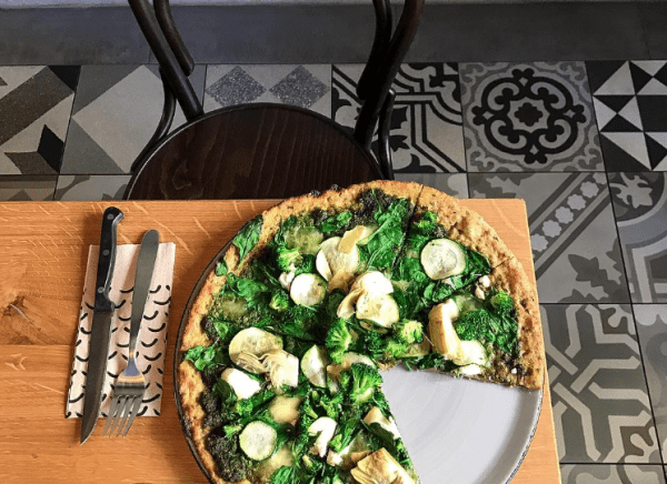 Stripped Pizza Seefeld