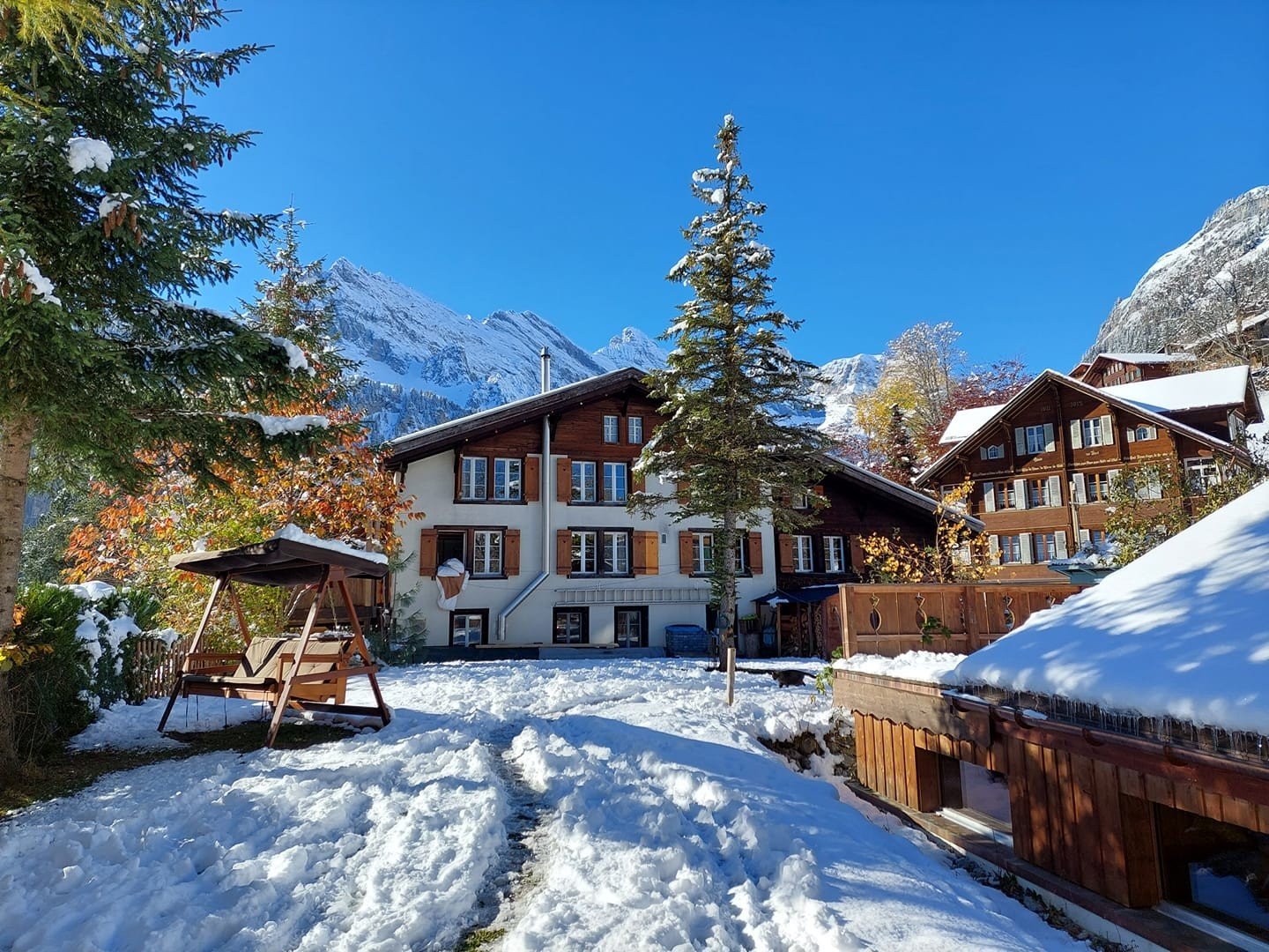 Pension Gimmelwald