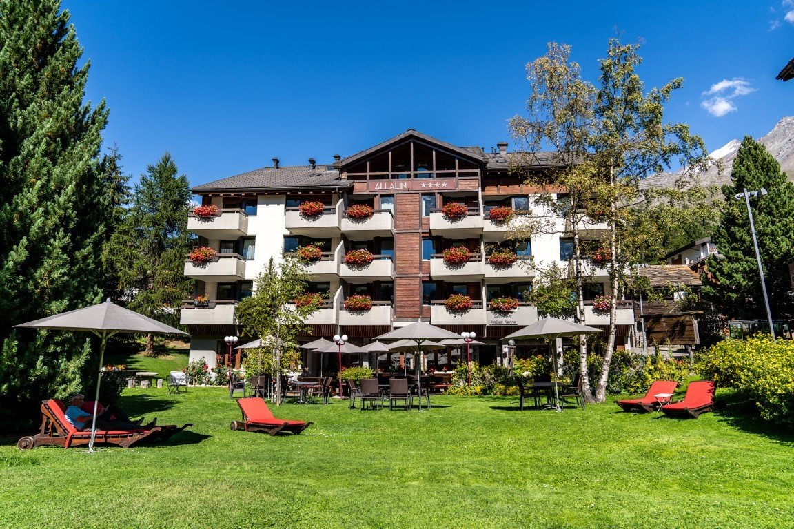 Konferenzzentrum Steinmatte – Hotel Allalin