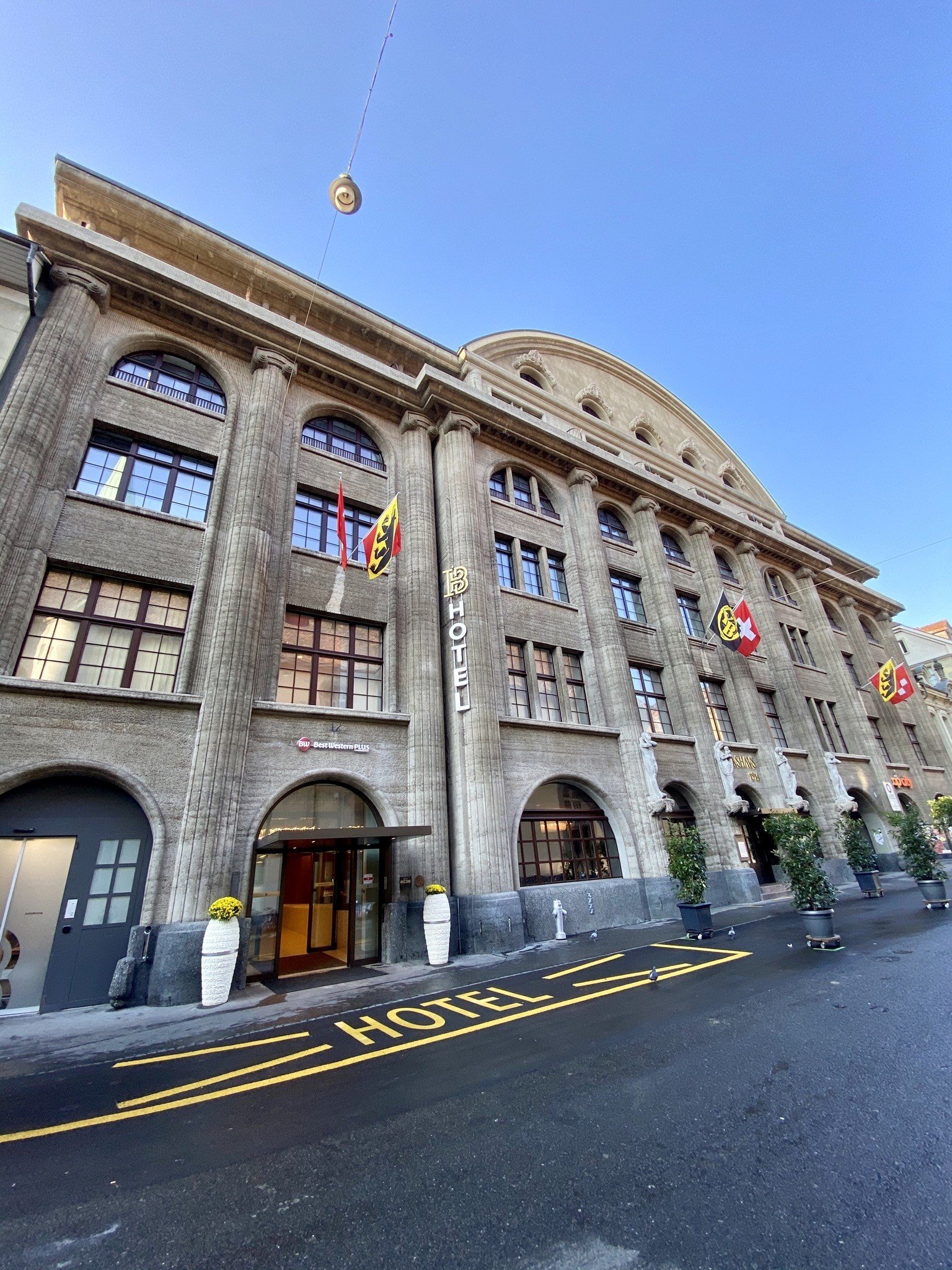 Hotel Bern | Volkshaus 1914 | Attika-Bar