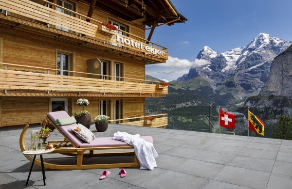 Hotel Eiger Mürren